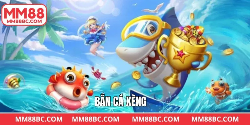 Bắn Cá Xèng MM88: Trò Chơi Giải Trí Kinh Điển, Thưởng Khủng